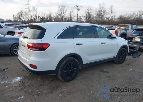 2019 Kia Sorento 2.4L Lx из США, поврежденный, VIN 5XYPGDA30KG507858